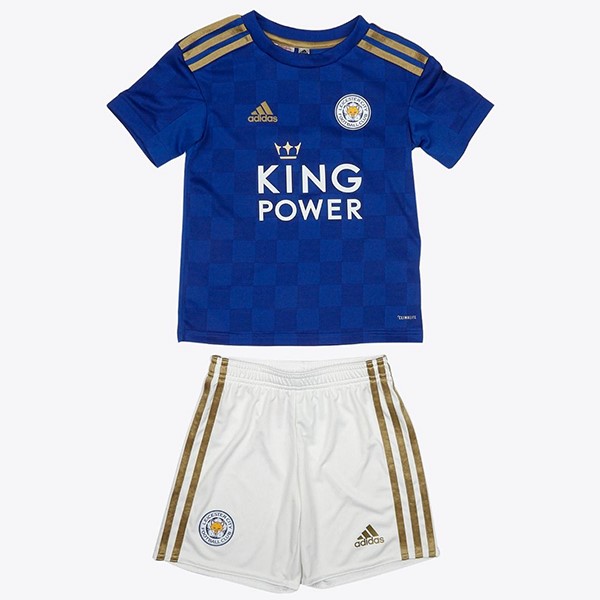 Camiseta Leicester City 1ª Niño 2019-2020 Azul